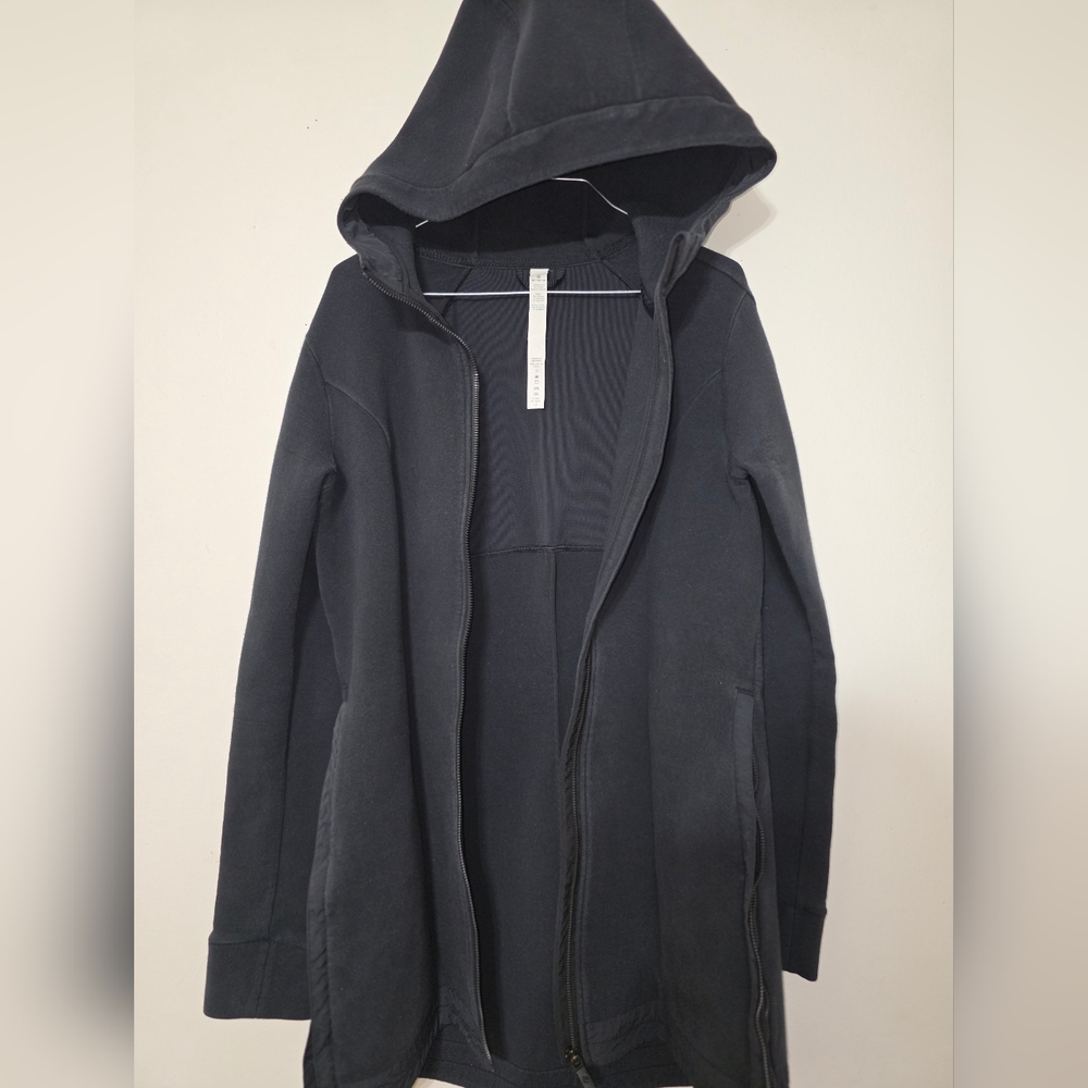 Lululemon Athletica Black Zip-Up Jacket